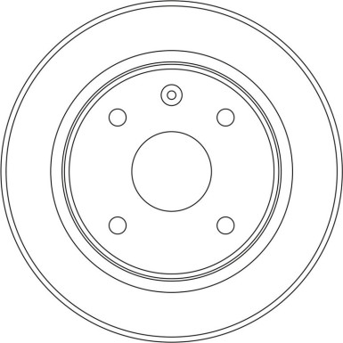 97 481 007 Bremsscheibe VA CHEVROLET Rezzo 05 DF4812 97 481 007 Bremsscheibe VA CHEVROLET Rezzo 05 DF4812
