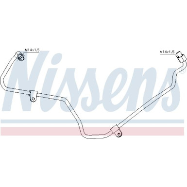 Nissens Ölleitung VW Beetle 01 935050