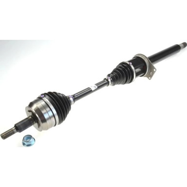 Antriebswelle VA re VW T5 Kasten 2.0 TDI 09 GKN Automotive OE-Technologie 50°- Beugewinkel 25286 Antriebswelle VA re VW T5 Kasten 2.0 TDI 09 GKN Automotive OE-Technologie 50°- Beugewinkel 25286
