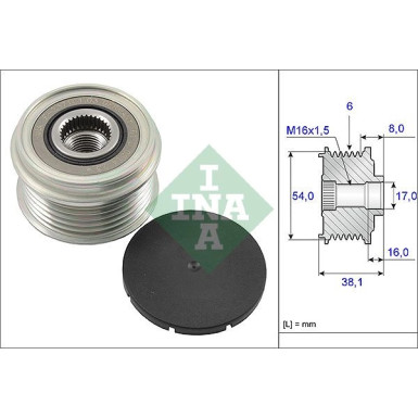 Generatorfreilauf 535 0063 10 Generatorfreilauf 535 0063 10