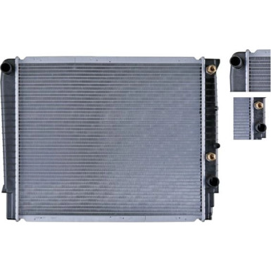 Kühler, Motorkühlung CR 658 000S Kühler, Motorkühlung CR 658 000S