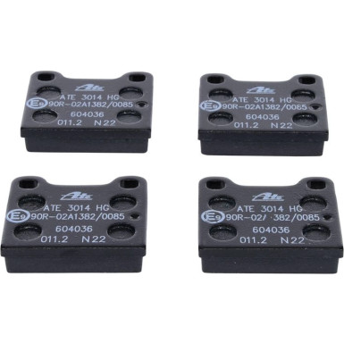 Bremsbelagsatz Db T. W108/W109/W114/W115/W116/W123 68-85 13.0460-4036.2