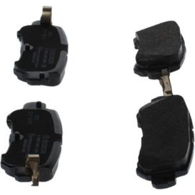 BOSCH Bremsbelagsatz, Scheibenbremse 0 986 495 368 BOSCH Bremsbelagsatz, Scheibenbremse 0 986 495 368
