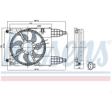 Kühlerlüfter PKW 85942 Kühlerlüfter PKW 85942