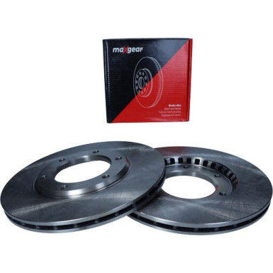 Maxgear Bremsscheibe Nissan P. Patrol Gr Y60 19-2608