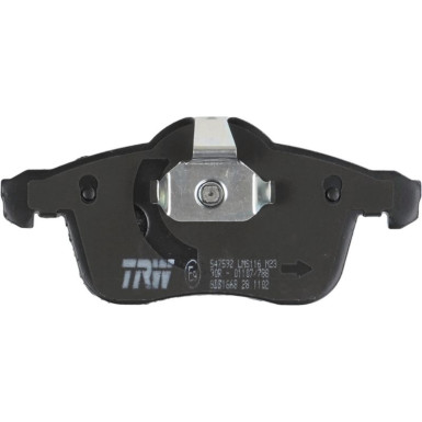 Bremsklötze VA OPEL Astra G,H, Meriva, Zafira 04 COTEC GDB1668 Bremsklötze VA OPEL Astra G,H, Meriva, Zafira 04 COTEC GDB1668