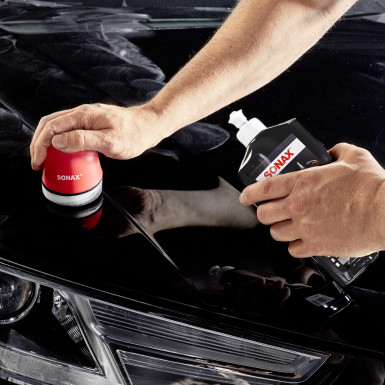 Sonax Polish&Wax Color schwarz 500ml Polish+Wax Color schwarz 02961000 Sonax Polish&Wax Color schwarz 500ml Polish+Wax Color schwarz 02961000