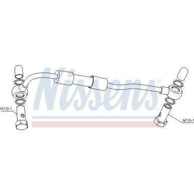 Nissens Ölleitung 935045 Nissens Ölleitung 935045