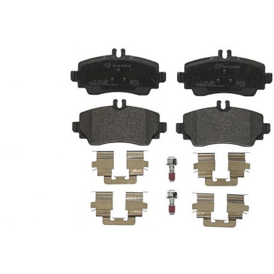 BREMBO Bremsklötze VA P 50 035 BREMBO Bremsklötze VA P 50 035