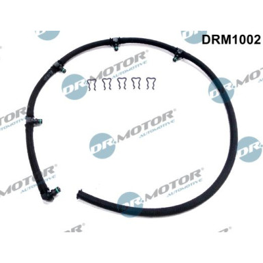 DR.MOTOR Schlauch, Leckkraftstoff DRM1002 DR.MOTOR Schlauch, Leckkraftstoff DRM1002