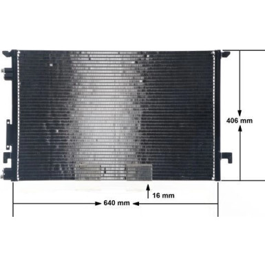 Kondensator, Klimaanlage AC 294 000S