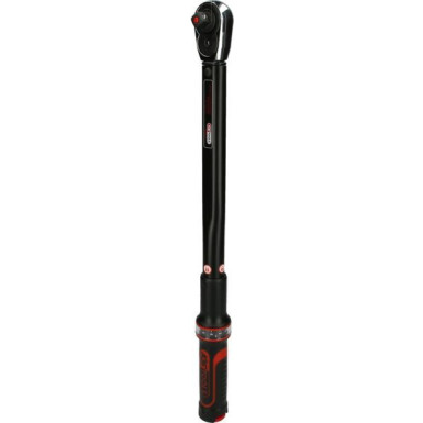KS TOOLS ERGOTORQUE®Präzisions-Drehmomentschlüssel mit umschaltbarem Ratschenkopf 516.1542