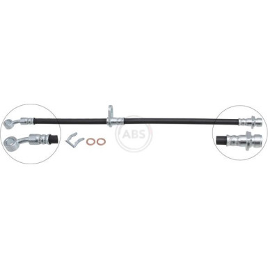 A.B.S. Bremsschlauch SL 1169