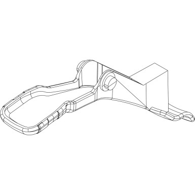 Thule VeloCompact Release Lever 1500052374 Thule VeloCompact Release Lever 1500052374