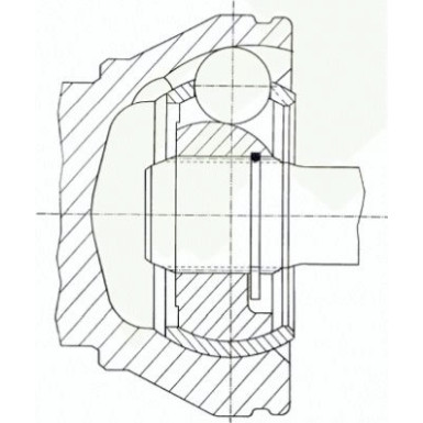 SPIDAN Homokinetisches Gelenk 22996
