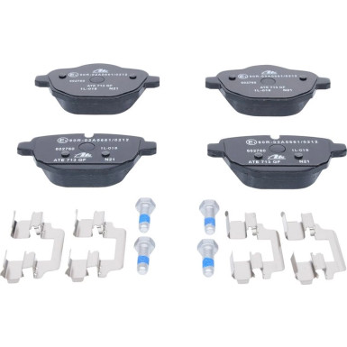 Bremsbelagsatz Bmw T. F10/F11 520-530 10-/F25 X3 10 13.0460-2760.2 Bremsbelagsatz Bmw T. F10/F11 520-530 10-/F25 X3 10 13.0460-2760.2
