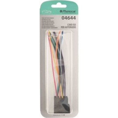 Phonocar ISO-Kabel für Autoradios 15 cm 04644