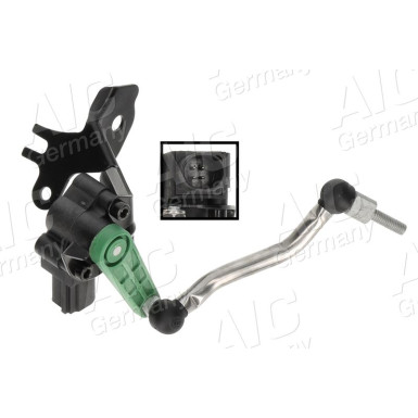 NIVEAUSENSOR F LWR +EL DÄMPFER V L 4-PIN 1329,535,3 NIVEAUSENSOR F LWR +EL DÄMPFER V L 4-PIN 1329,535,3