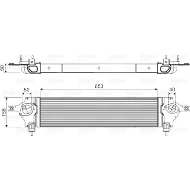 Ladeluftkühler 818589 Ladeluftkühler 818589
