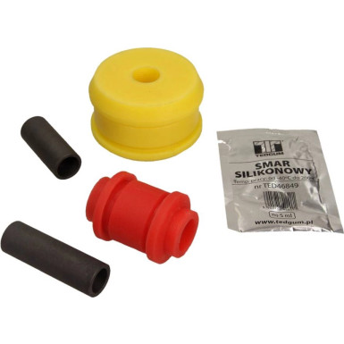 Lagerbuchse, Querlenker VW P. Golf4/A3 Zwei Buchsen Satz Poliurethan Zwei Buchsen, Vorne + Hinten TED61149