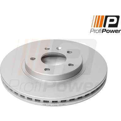 PROFIPOWER Bremsscheibe 3B1087 PROFIPOWER Bremsscheibe 3B1087