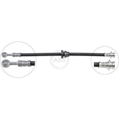 A.B.S. Bremsschlauch SL 1189