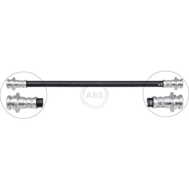 A.B.S. Bremsschlauch SL3538
