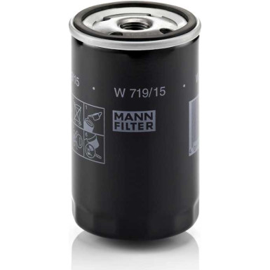 Mann & Hummel Ölfilter PKW BMW W 719/15 Mann & Hummel Ölfilter PKW BMW W 719/15