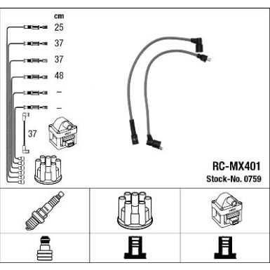 Zündleitungssatz RC-MX401