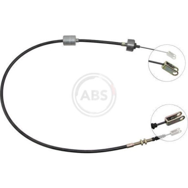 A.B.S. Kupplungsseil K23920 A.B.S. Kupplungsseil K23920