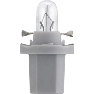 BAX 8,5d/2 grey 24V.1,2W.Lampe 13598CP