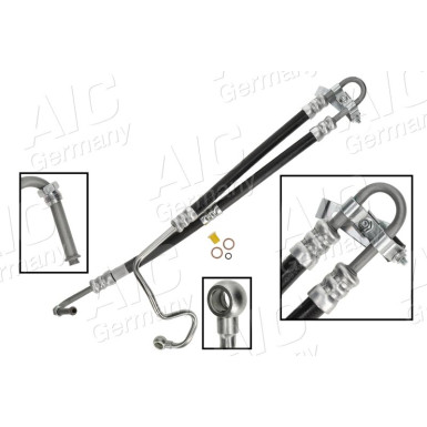 Hydraulikschlauch, Lenkung BMW 58476 Hydraulikschlauch, Lenkung BMW 58476