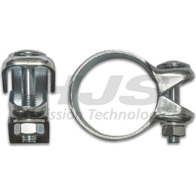 Rohrverbinder, Abgasanlage Schelle VW/AUDI 68,5 verschraubt 83 11 8922