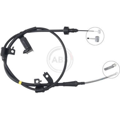 A.B.S. Handbremsseil Seilzug Festellbremse K17510