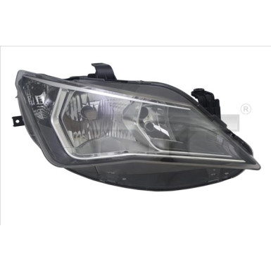 Scheinwerfer L H7/H7 +LWR -MOT CHROM SEAT IBIZA V 3,12-12,16 5664,506,3