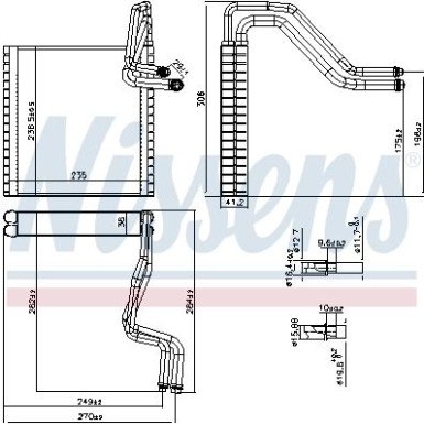 Verdampfer PKW 92372 Verdampfer PKW 92372