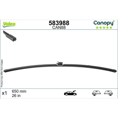 VALEO Scheibenwischer 583988 VALEO Scheibenwischer 583988
