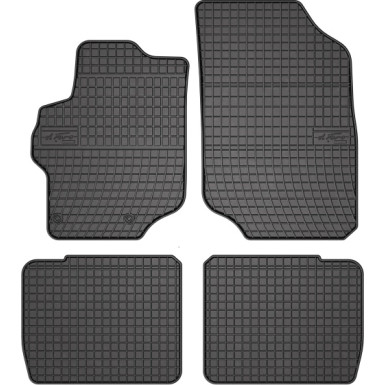 Passgenaue Kofferraummatte Gummimatten Citroen C-Elysee 2012-/ Peugeot 301 2012 0643
