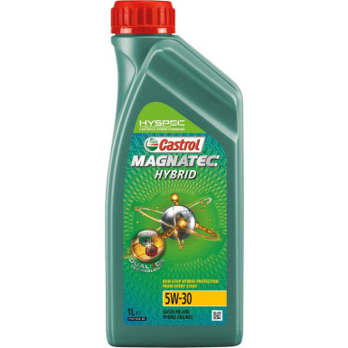 Castrol Magnatec Hybrid 5W-30 1 Liter Castrol MAGNATEC Hybrid 5W-30 15F2BF