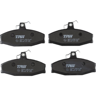 Bremsklötze VA GDB1280