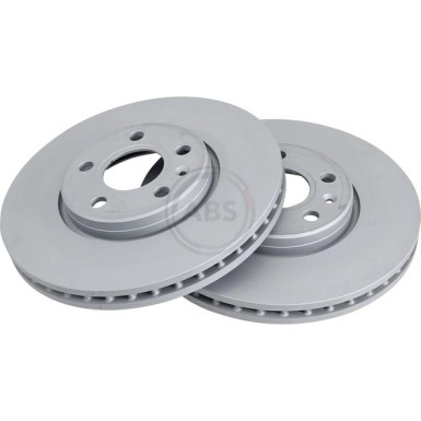 A.B.S. Bremsscheibe 18586 beschichtet