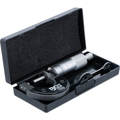 BGS Bügelmessschraube Genauigkeit 0,01 mm 0 - 25 mm 1935 BGS Bügelmessschraube Genauigkeit 0,01 mm 0 - 25 mm 1935