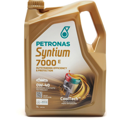 PETRONAS Syntium 7000 E 0W-40 5 Liter 70722M12EU
