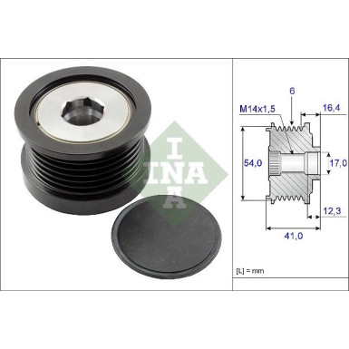 Generatorfreilauf 535 0259 10 Generatorfreilauf 535 0259 10
