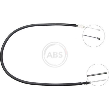 A.B.S. Handbremsseil Seilzug Festellbremse K13267 A.B.S. Handbremsseil Seilzug Festellbremse K13267