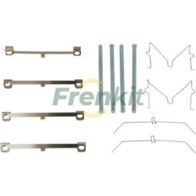 FRENKIT Zubehör, Bremsbeläge 901701 FRENKIT Zubehör, Bremsbeläge 901701