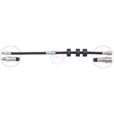 A.B.S. Bremsschlauch SL5794