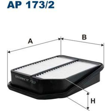 FILTRON Luftfilter AP 173/2