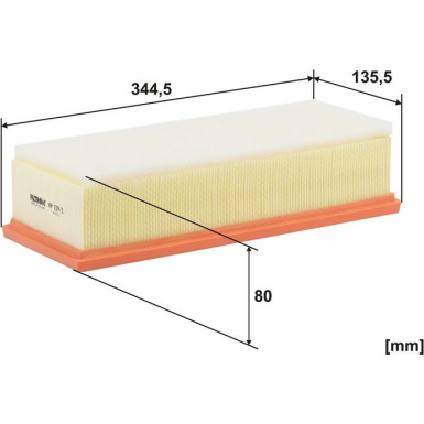 FILTRON Luftfilter AP 139/3 FILTRON Luftfilter AP 139/3