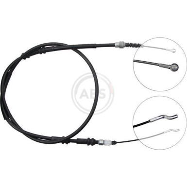 A.B.S. Handbremsseil Seilzug Festellbremse K13826 A.B.S. Handbremsseil Seilzug Festellbremse K13826